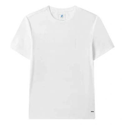 Fila Casual Sports Short Sleeve White