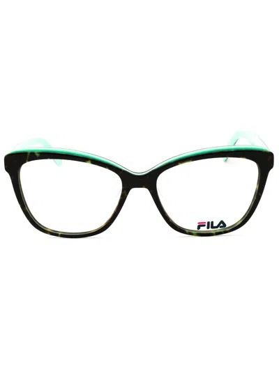 Fila Cat Eye Women's Eyeglasses - Stylish Acetate Frame