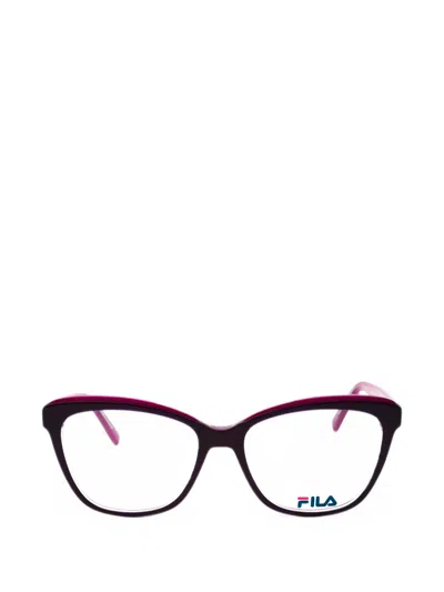 Fila Cat-eye Frame Glasses In Multi