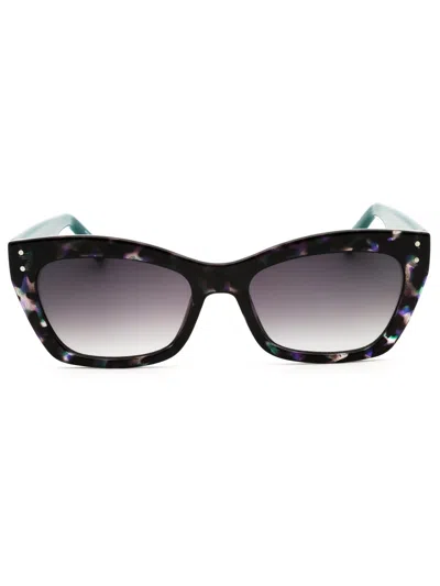 Fila Cat-eye Mini Sunglasses For Women In Black