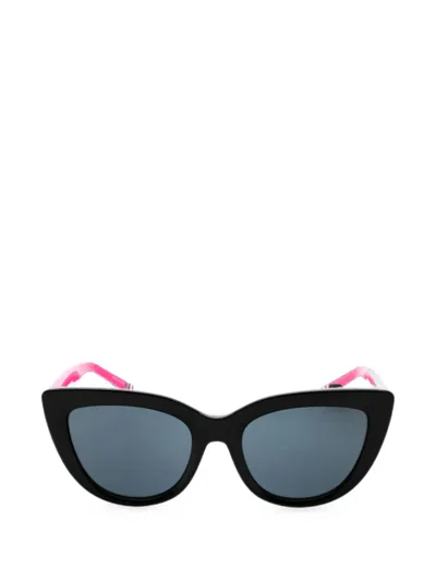 Fila Cat-eye Sunglasses In Black
