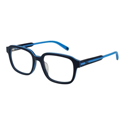 Fila Cellulose Acetate Glasses Men's (frames) In Blue