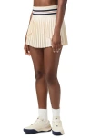 Fila Challenger High Waist Pleated Skort In Gard/fnvy/fred