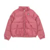 Fila Chaylse Thin Puff Jacket Baroque Rose Women's Down Jacket In Baroque Rose