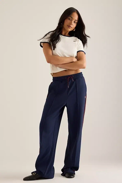 Fila Chiara Pintuck Joggers In Black