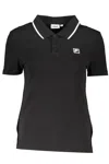 Fila Chic Contrasting Polo With Logo Detail