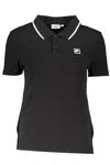 FILA CHIC CONTRASTING POLO WITH LOGO WOMEN'S DETAIL