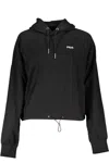 FILA CHIC LONG-SLEEVED HOODIE WITH EMBROIDE WOMEN'S LOGO
