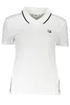 FILA CHIC POLO WITH CONTRASTING WOMEN'S ACCENTS