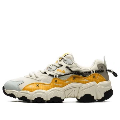 Fila Chunky Sneakers Beige In Multi