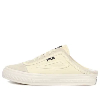 Fila Classic Boarder Series Low Sneakers Yellow In Neutral