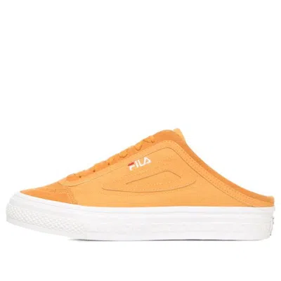 Fila Classic Boarder Series Low-top Sneakers Orange
