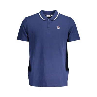 Fila Classic Cotton Polo With Contrast Men's Details