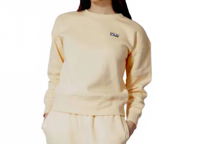 Fila Classic Crewneck Stina Sweatshirt In Peach In Neutral