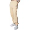 Fila Classic Fleece Lassie Jogger Sweatpants In Peach In Pink