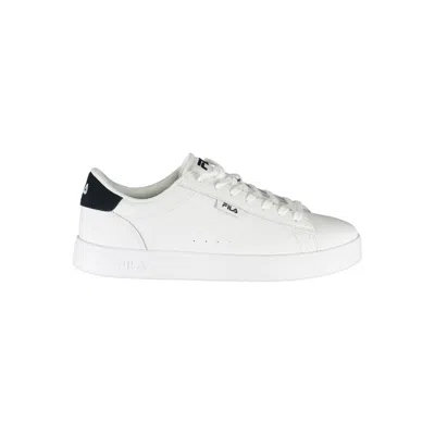 Fila Classic White Sneaker With Contrast Details