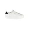Fila Classic White Sneaker With Contrast Details In White