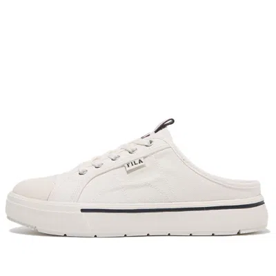 Fila Coat Light Mules Low Tops Skateboarding Shoes Unisex White Version