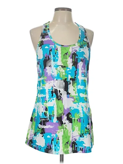 Pre-owned Fila Cocktail Dress In Green