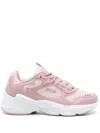 Fila Collene Mesh Sneakers In Rosa