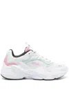 Fila Collene Panelled Chunky Sneakers In Weiss