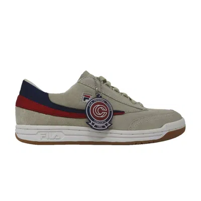 Pre-owned Fila Concepts X Original Tennis 'cream' | Men's Size 11 In White