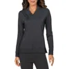 Fila Core Womens Tennis Fitness Shirts & Tops In Black