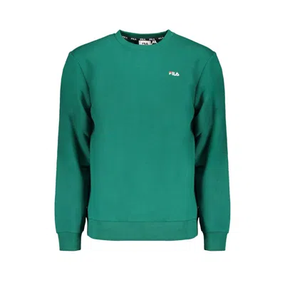 Fila Cotton Men's Sweater In Green
