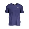 Fila Round Neck Cotton Tee With Logo Print