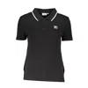 Fila Chic Contrasting Polo With Logo Detail