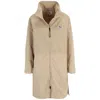 Fila Cotton Women's Coat In Brown