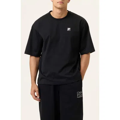 Fila Country Club Golf Course Graphic T-shirt In Black