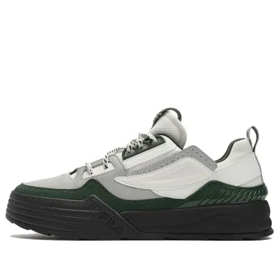 Fila Court Deluxe Low Shoes 'grey White Black'