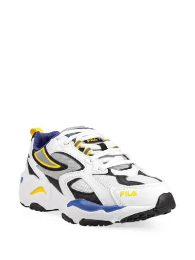 Fila Kids' Cr-cw02 Ray Tracer Contrast-panel Sneakers In Multi