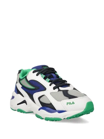Fila Kids' Cr-cw02 Ray Tracer Lace-up Sneakers In Multi