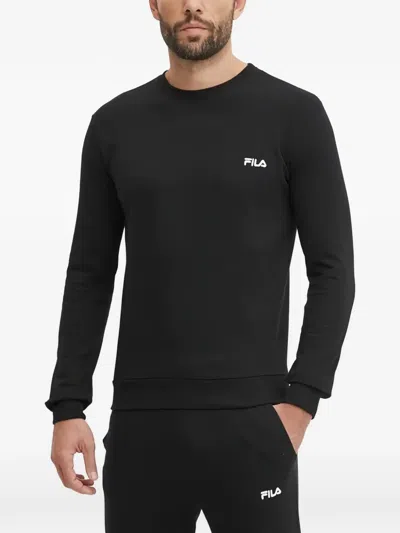 Fila 크루 넥 스웨트셔츠 In Black