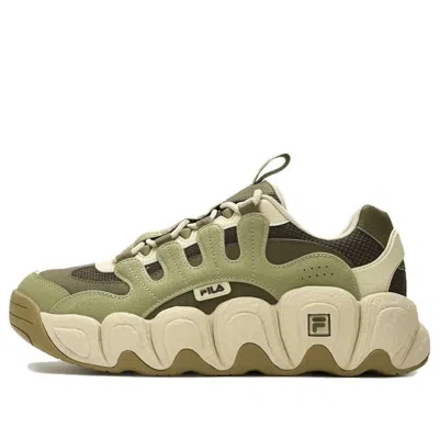 Fila Croissant Chunky Sneakers 'green Beige'