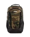 Fila Deacon 6 Xxl Backpack In Black Camo