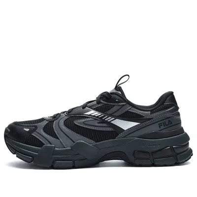 Fila Decoder Athletic Shoes 'black Grey'