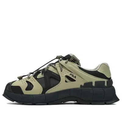 Fila Decoder Athletic Shoes 'green Black'
