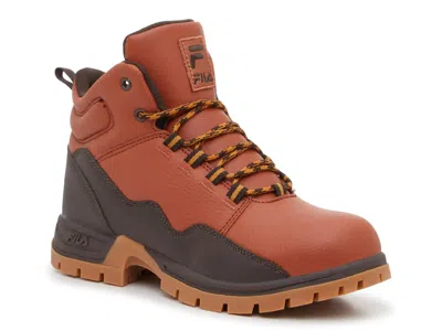 Fila Derail Trail Boot In Brown