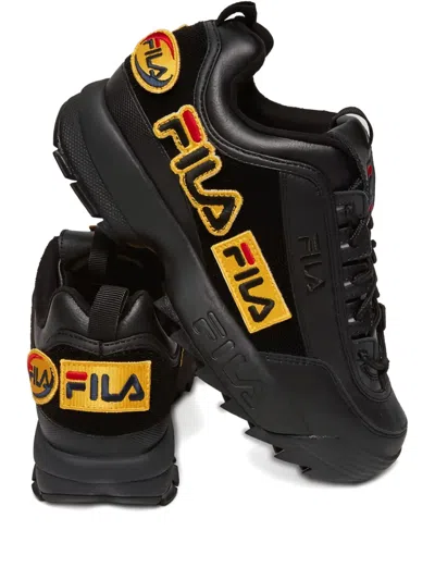 Fila Disruptor 2 "black/black/black" Sneakers
