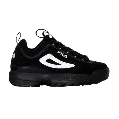 Pre-owned Fila Disruptor 2 Kids 'black White' | Kid's Size 4