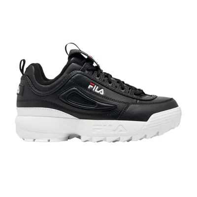 Pre-owned Fila Disruptor 2 Kids 'black White Red' | Kid's Size 11