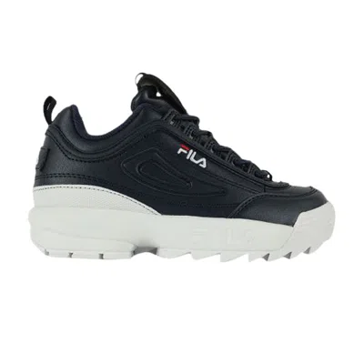 Pre-owned Fila Disruptor 2 Kids 'navy' | Blue | Kid's Size 3
