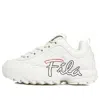 Fila Disruptor 2 Low Top Clunky Shoes Cream In White