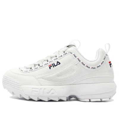 Fila Disruptor 2 Low Top Clunky Shoes White