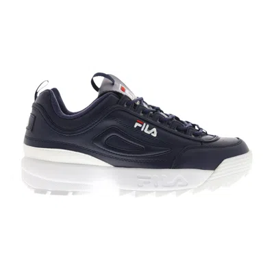 Pre-owned Fila Disruptor 2 Premium 'navy' In Blue