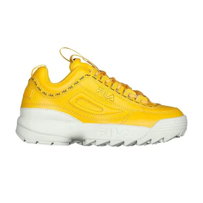 Pre-owned Fila Disruptor 2 Premium Repeat K 'canary Yellow' | Kid's Size 4