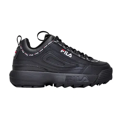 Pre-owned Fila Disruptor 2 'tapey Tape - Black' | Men's Size 8